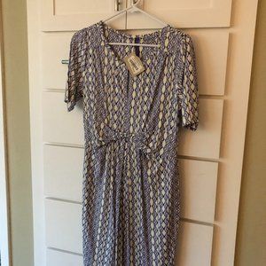 Maternity midi dress